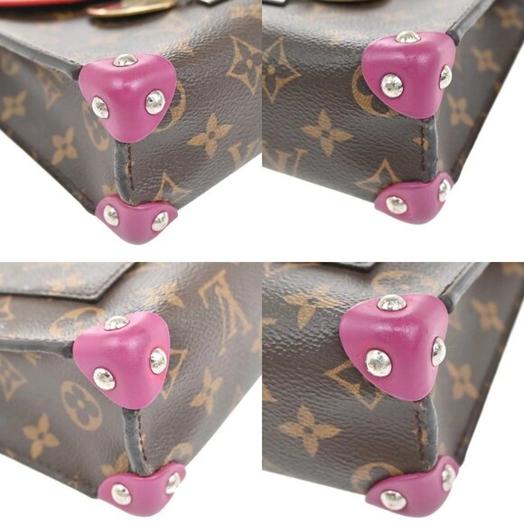 LOUIS VUITTON Pochette Mask PM Chain Shoulder Bag - Picture 16 of 16